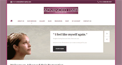 Desktop Screenshot of hair-replace.com
