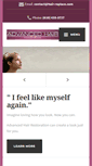 Mobile Screenshot of hair-replace.com